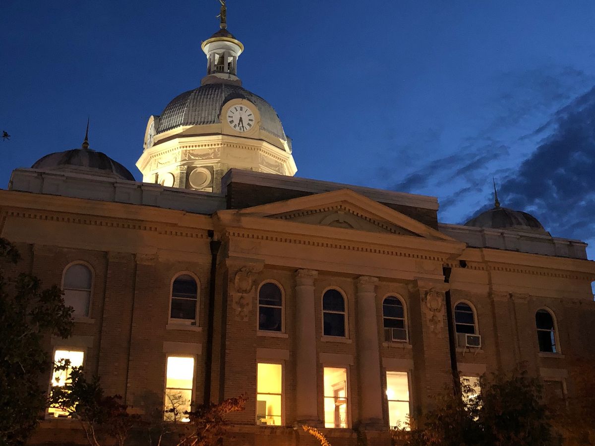 Fundraiser by John Rochester : Decorate the Clay County Courthouse at ...