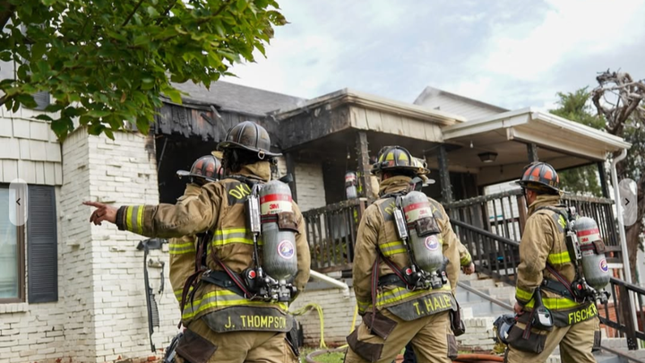 Brooke, Tyrone and Family House Fire campaign photo, 1 of 4