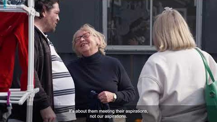 Angie Birthday Fundraiser for Bus Shelter Dorset. video thumbnail, 1 of 3