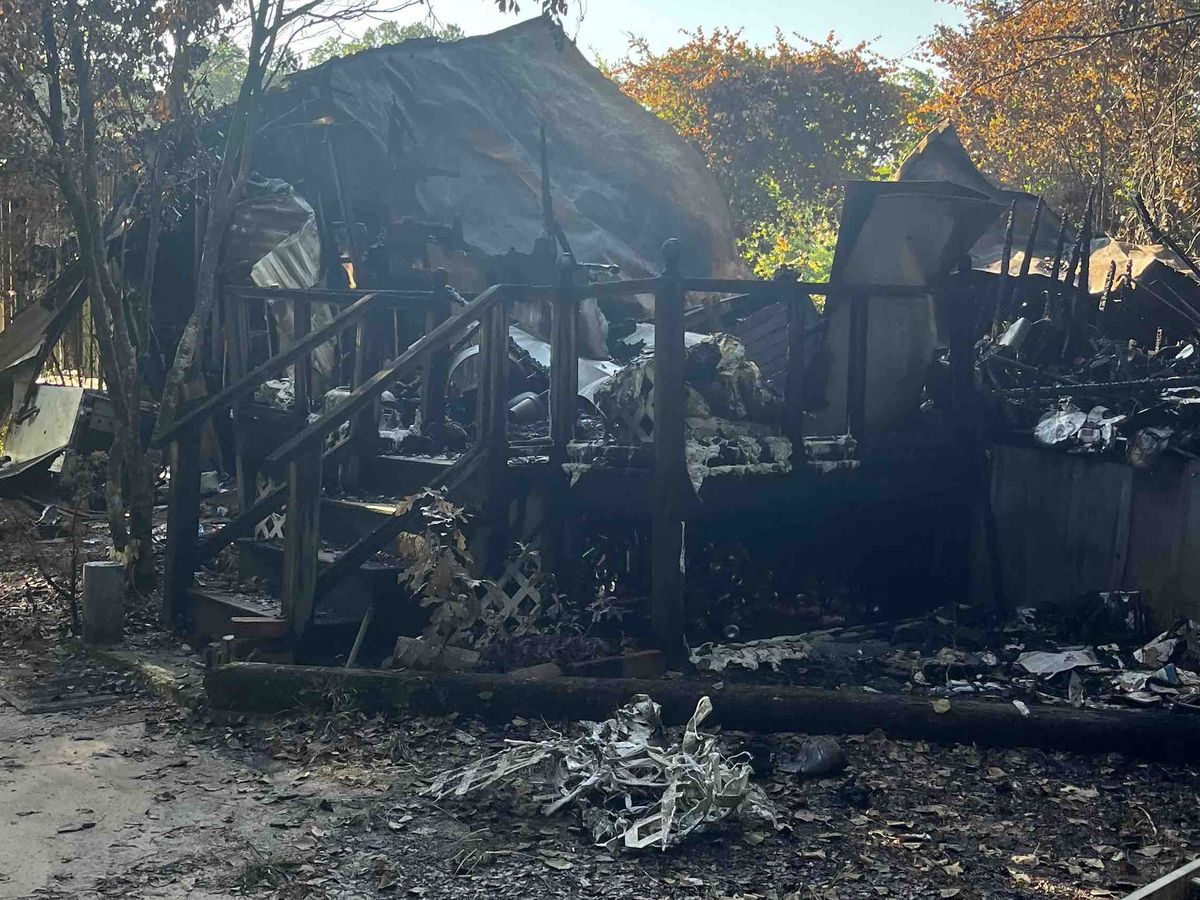Support Vietnam Vet Rex West After House Fire campaign photo, 1 of 3