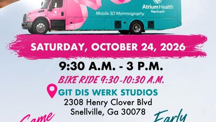 Breast Cancer Ride: Ride. Screen. Rise. Give. campaign photo, 1 of 3