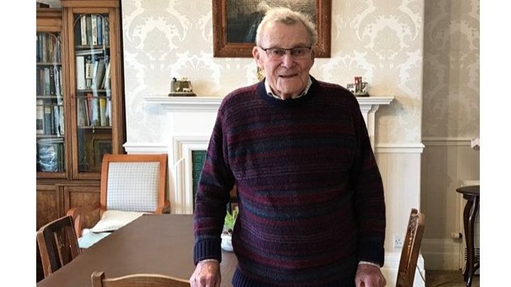 94 year old wing walks for charity campaign photo, 1 of 4