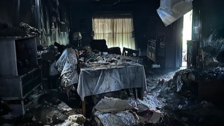 MaryBeth Beatty and Kids house fire (complete loss) campaign photo, 1 of 7