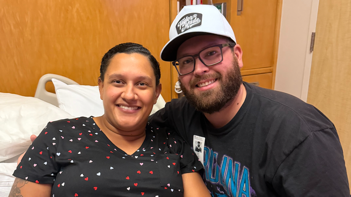 Help Mariah and Julian Through Baby Barthalow's Arrival campaign photo, 1 of 6