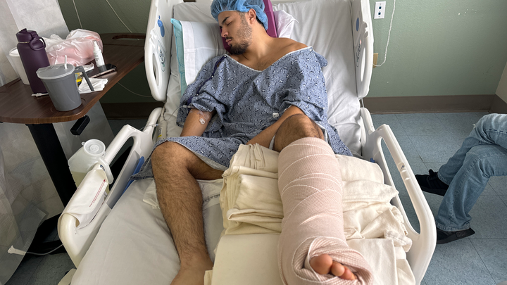 Support Christian’s Recovery After Foot Injury campaign photo, 1 of 6