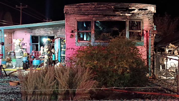 Fundraiser by Efren Flores : Help My Parents Rebuild After House Fire