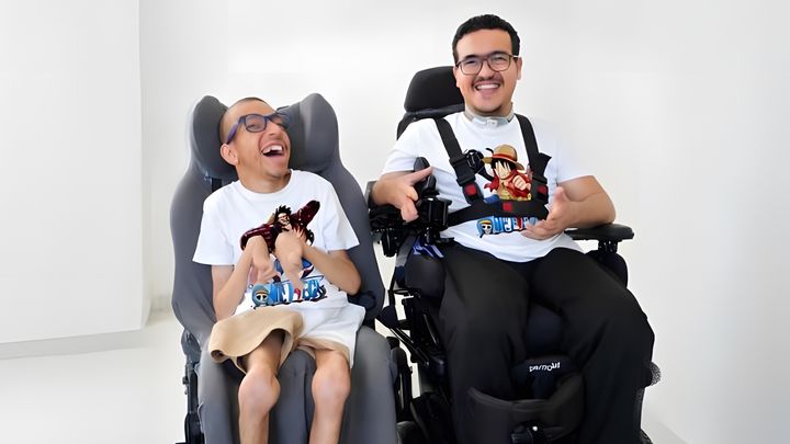 ❤️ TAREK & AMINE DON'T NEED PITY. THEY NEED CARE & MEMORIES. campaign photo, 1 of 3