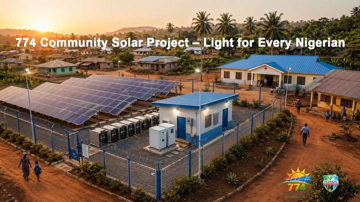 774 Community Solar Project – Light for Every Nigerian campaign photo, 1 of 3