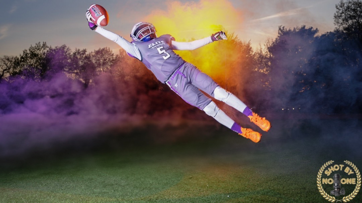 Support Omari’s 2026 Allstar Football Season Journey campaign photo, 1 of 3