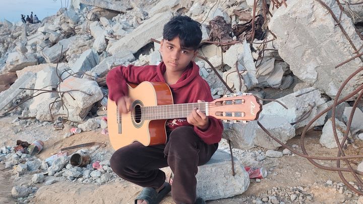 Help Eid Abuamsha and His Family Find Safety and Hope campaign photo, 1 of 3