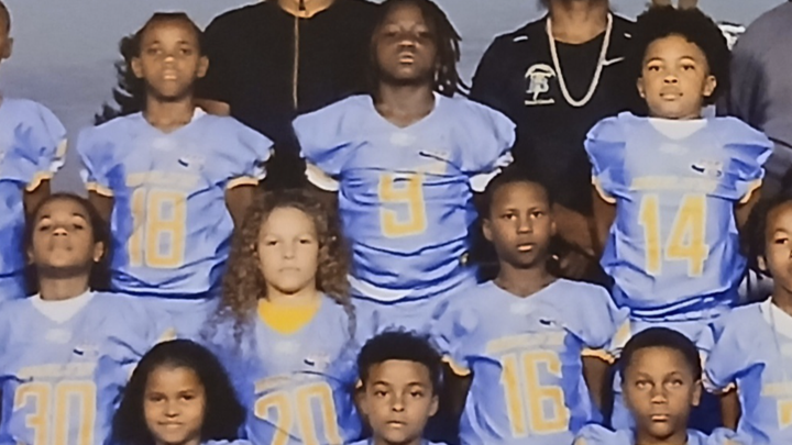 San Diego Bolts 9 and under team campaign photo, 1 of 7