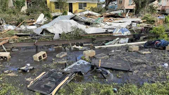 The Gizzi family was devastated by Hurricane Ian campaign photo, 1 of 2