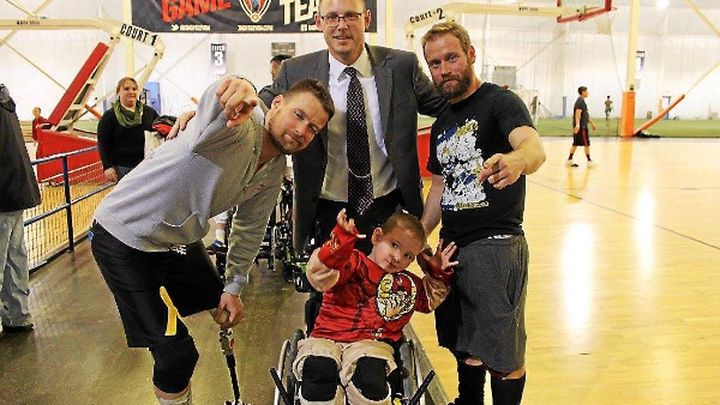 Main fundraiser photo