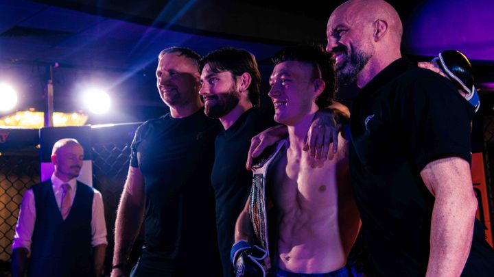 IMMAF 2026 WOLRD CHAMPIONSHIPS FOR NATHAN CHAMBERS campaign photo, 1 of 8