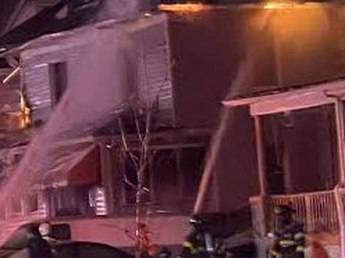 Fundraiser by Hassan Amin : Fire crews battle two-alarm fire and cold ...