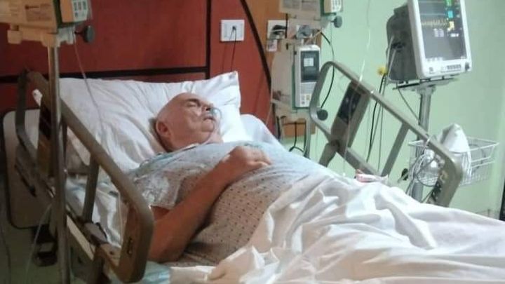 David Burrus Sr.'s medical expenses campaign photo, 1 of 2