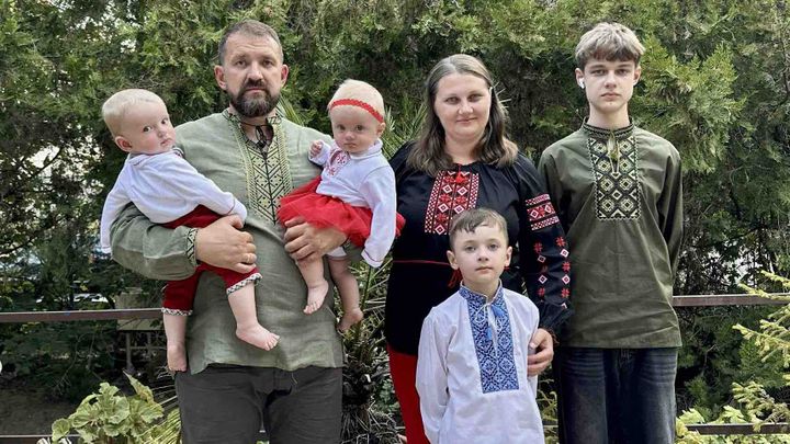 Help Support a Ukrainian Refugee Family! campaign photo, 1 of 5
