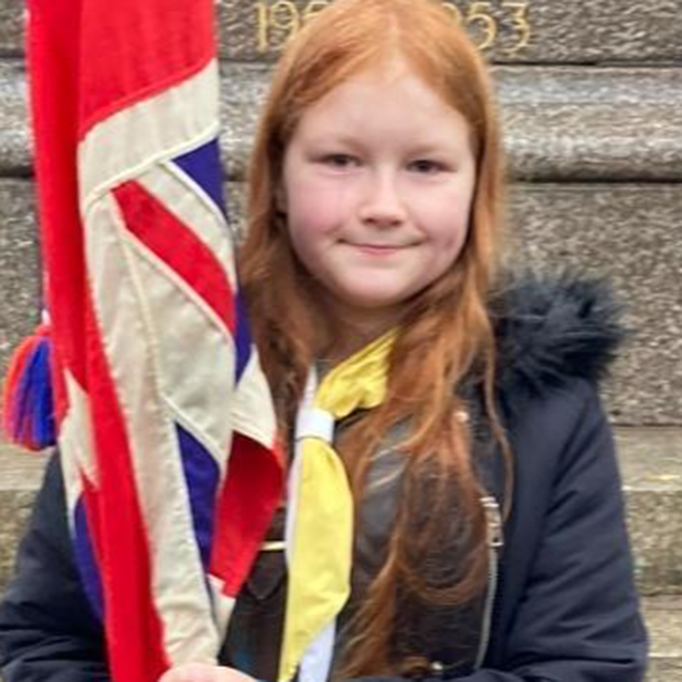 Raising funds for the World Scout Jambouree 2027.