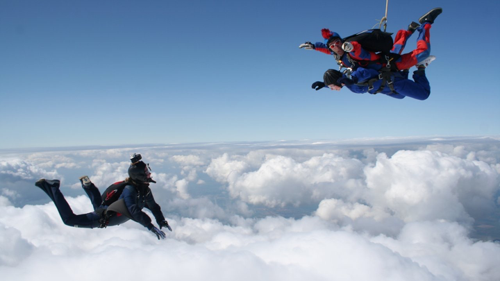 Raise money for Marie Curie - North London Sky Diving Centre campaign photo, 1 of 8