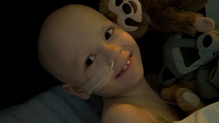 Help keep Talen fighting campaign photo, 1 of 8