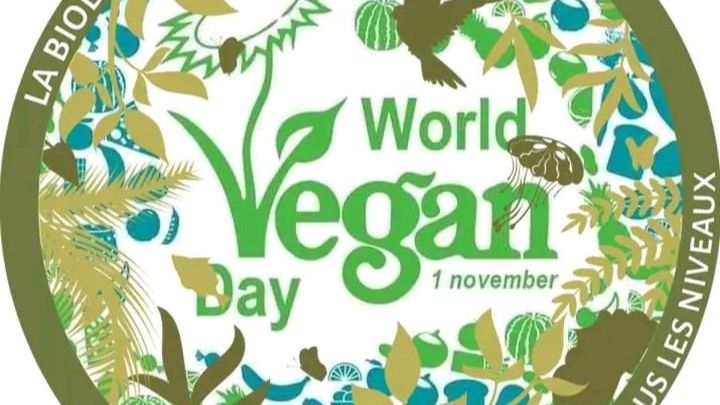 World Vegan Day (November 1st) campaign photo, 1 of 5