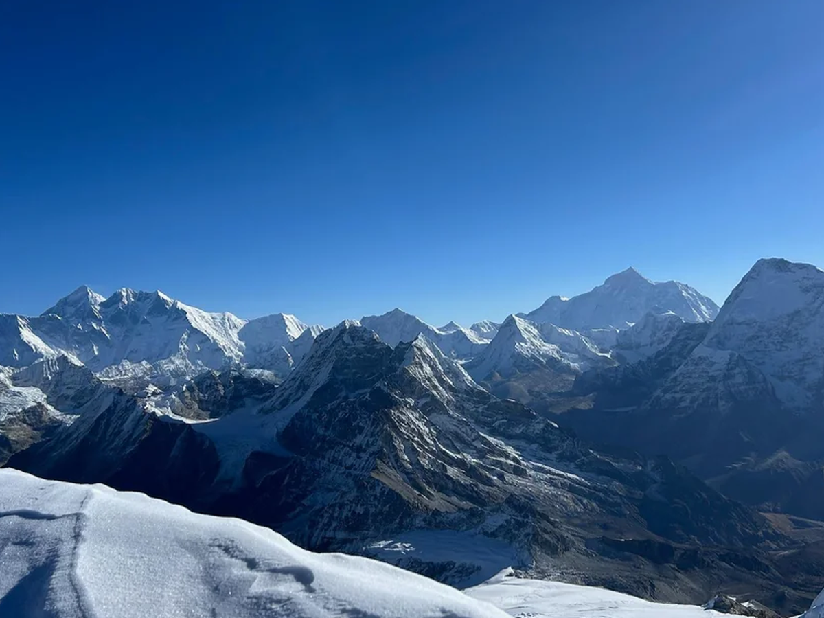 Himalayan Mountain Climb for charity campaign photo, 1 of 3