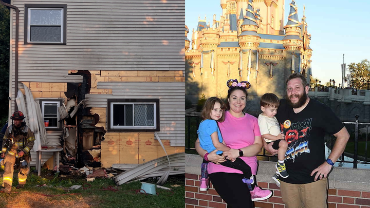 Help the Galicic Family Rebuild After Fire campaign photo, 1 of 4