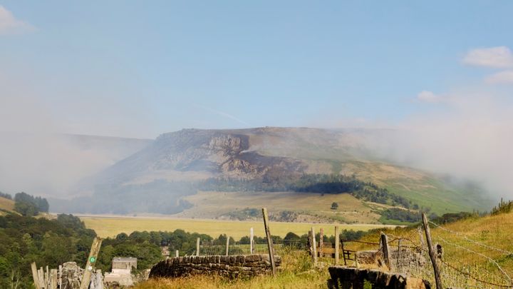 Help Restore Dovestone After the Devastating Wildfire