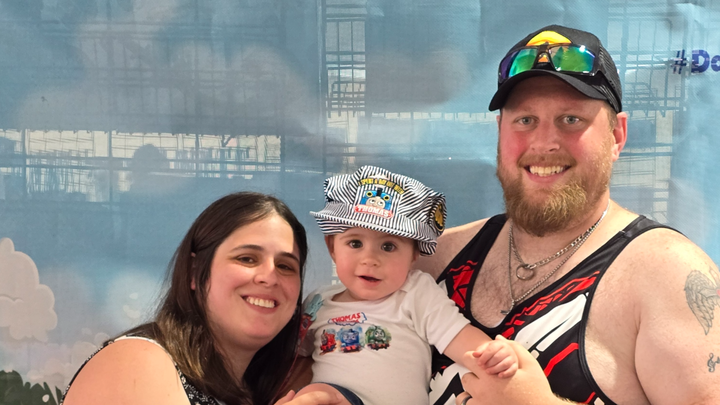 Steven, Beth & Henry Arbaugh campaign photo, 1 of 8