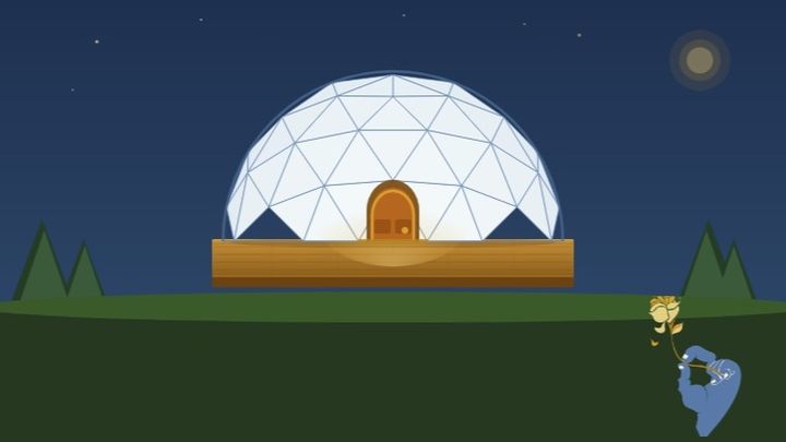 Support the World's First Peaceful Dying Dome campaign photo, 1 of 7