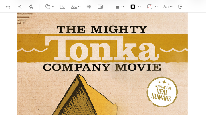 The Mighty Tonka Company Movie campaign photo, 1 of 8