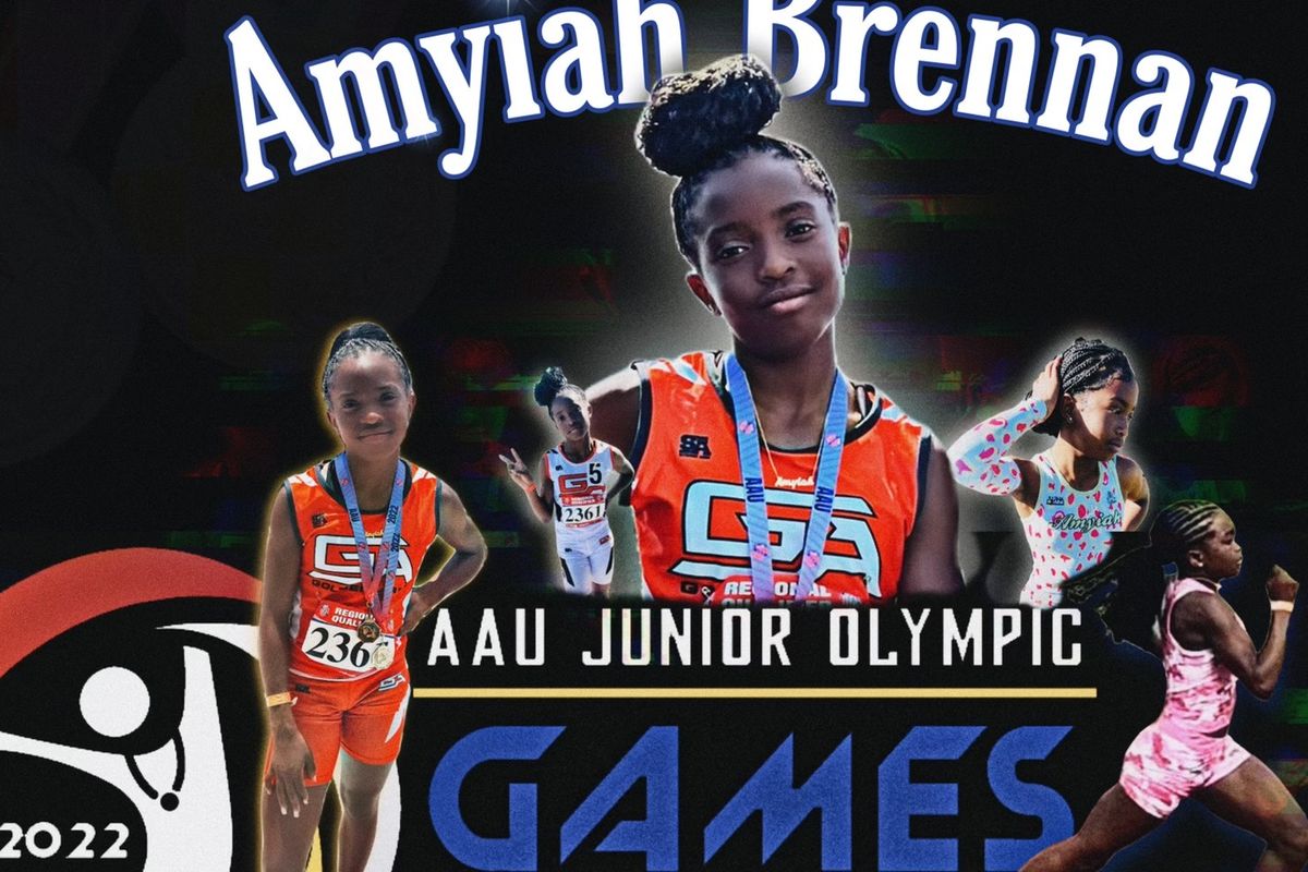 Fundraiser by Andre Brennan : Amyiah Brennan AAU Junior Olympics