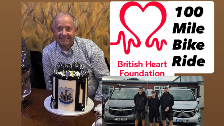Raise money for The British Heart Foundation campaign photo, 1 of 4