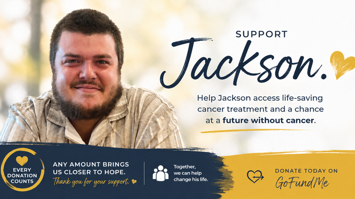Help Jackson While He Fights Cancer campaign photo, 1 of 3