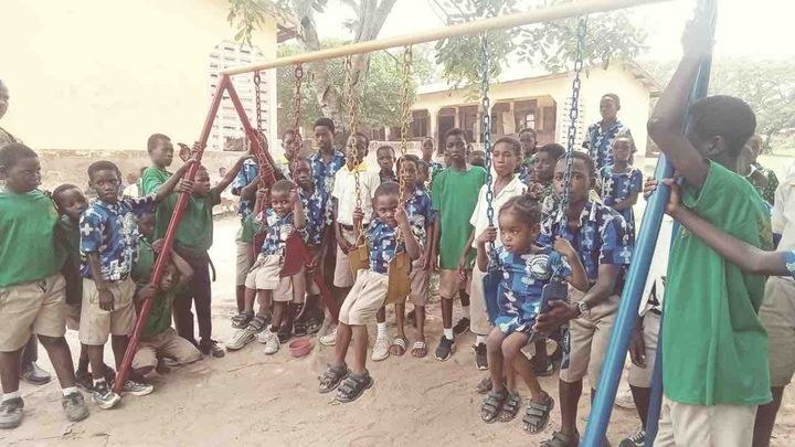 Supporting a Rural Kindergarten in Ghana campaign photo, 1 of 8