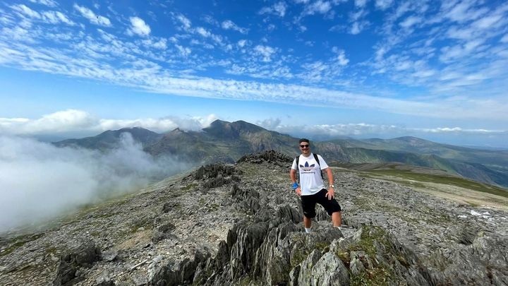I'm Walking 177 miles for Men's Mental Health Awareness campaign photo, 1 of 8