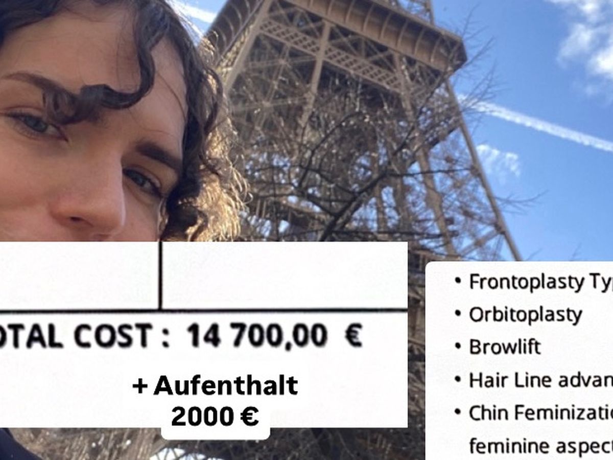 Kampagnen-Foto für GESICHTSFEMINISIERUNG FÜR LENI, 1 von 3