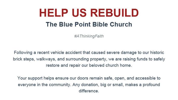 Help Us Rebuild Our Historic Property After A Car Crashed campaign photo, 1 of 8
