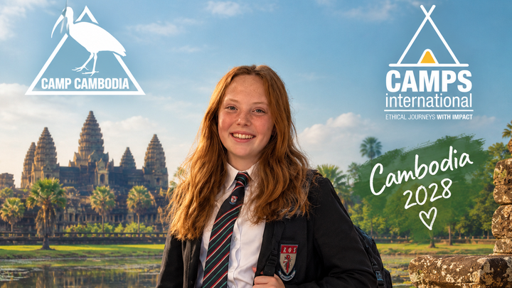 Help Lexie Take the Adventure of a Lifetime to Cambodia!! campaign photo, 1 of 3