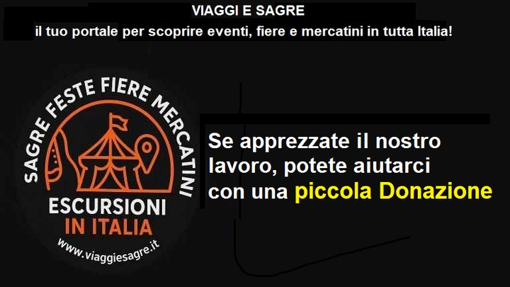 Aiuta 'Viaggi e Sagre' a portare eventi sui social! campaign photo, 1 of 6