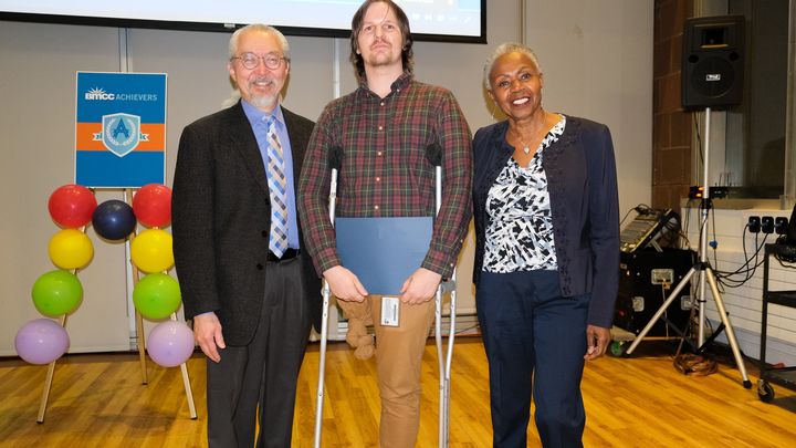 Donate to Keep Mark Housed and Studying campaign photo, 1 of 6