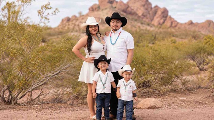 A Loving Farewell for a Family of Four Taken Too Soon campaign photo, 1 of 3