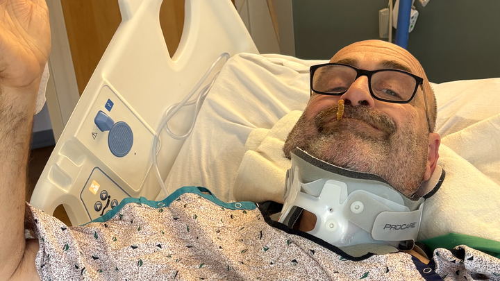 Help Mike Get "Back on His Feet" campaign photo, 1 of 3