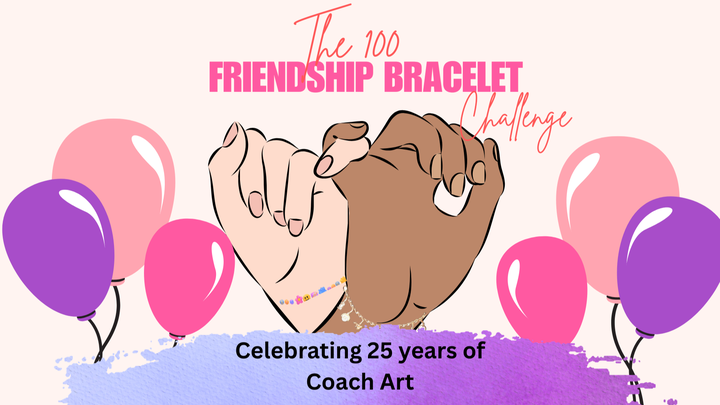 The 100 Friendship Bracelet Challenge campaign photo, 1 of 4
