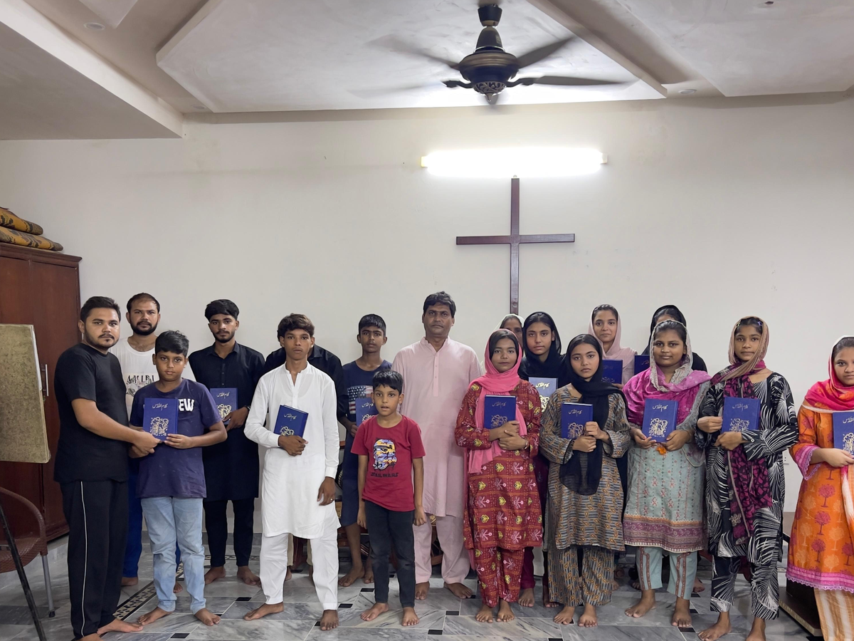 Fundraiser by Hunter Matson : Bring Hope: Bibles for Christians in Pakistan