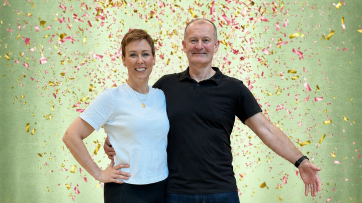 Strictly Scrum Dancing 2026 - Vote Louise & Davy!