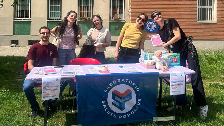 Laboratorio Ginecologico Popolare campaign photo, 1 of 3