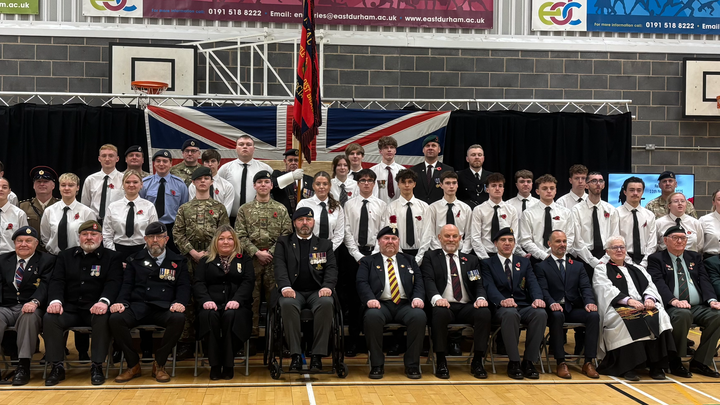 Uniformed and Public Service Course work experience trip campaign photo, 1 of 3