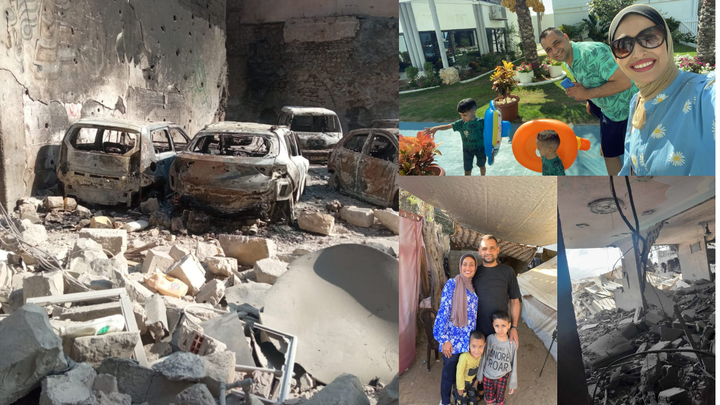 Help me and my family to evacuate from Gaza strip campaign photo, 1 of 3