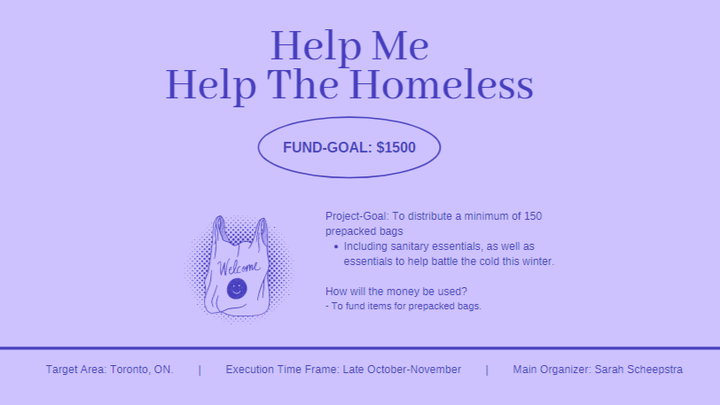 Main fundraiser photo